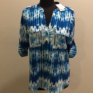 🔥LAST CHANCE NWT CK 3/4 Sleeve Sz M